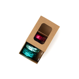 Kraft Two Piece Paper Boxes 9,5x6,4x5,7cm - 25 pcs