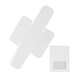White Two Piece Paper Boxes 9,5x6,4x5,7cm - 25 pcs