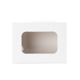 White Two Piece Paper Boxes 9,5x6,4x5,7cm - 25 pcs
