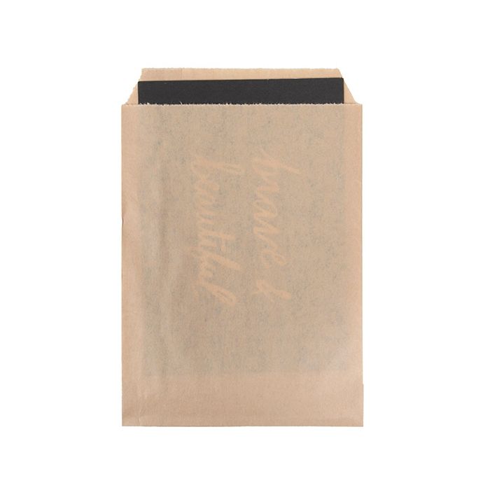 Merchandise Bags Kraft 127x191mm 