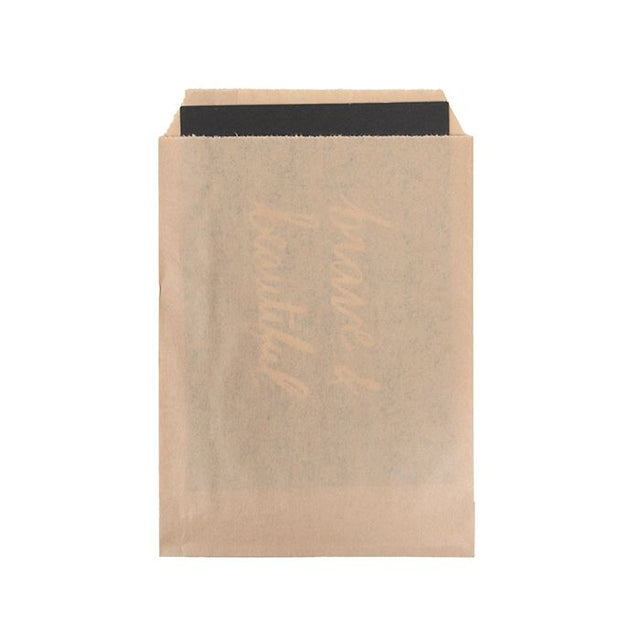 Merchandise Bags Kraft 127x191mm 