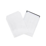 Merchandise Bags White 127x191mm - 100 pcs