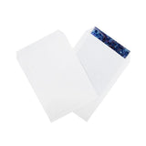 Merchandise Bags White 159x235mm - 100 pcs