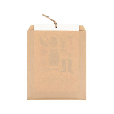 Merchandise Bags Kraft 203x254mm 