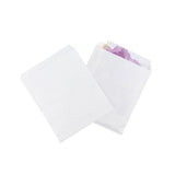 Merchandise Bags White 203x254mm - 100 pcs
