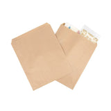 Merchandise Bags Kraft 251x314mm - 100 pcs