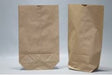 Eco Paper Bags with Cross Bottom 0.5 kg, 140x220mm 
