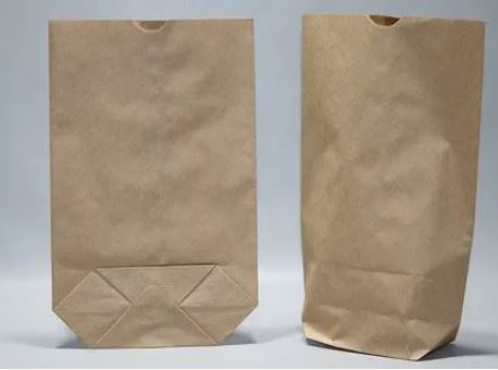 Eco Paper Bags with Cross Bottom 12,5 kg, 360x590mm 