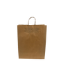 Paper Carry Bags Brown 320+120x410mm 