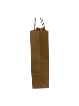 Paper Carry Bags Brown 320+120x410mm - 50 pcs