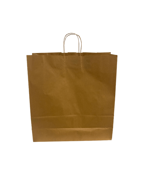 Paper Carry Bags Brown 450+170x480mm 