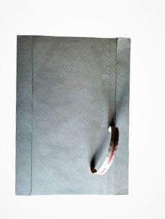 Eco Mailing Envelop Recycled Waterproof Cardboard, 120 g/m2, 350x250mm - 50 pcs