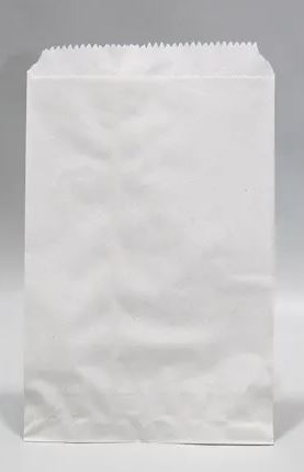 Eco Paper Bags Flat Cellulose 90x120mm 