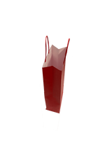 Paper Wine Gift Bags Red 140x80x390mm - 50 pcs