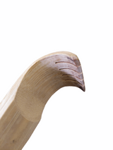 Backscraper made of Bamboo, 480x40mm - 1 pc