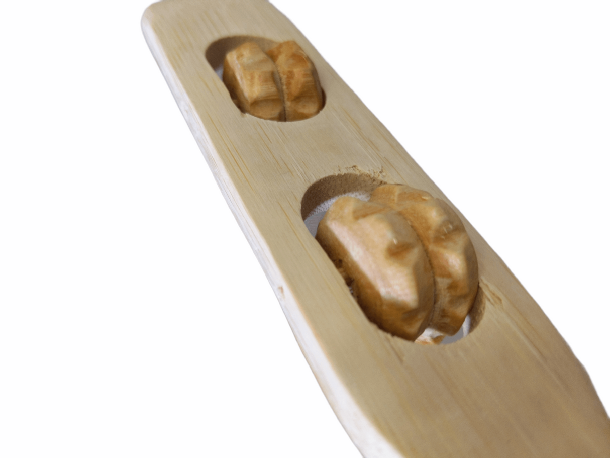 Backscraper made of Bamboo, 480x40mm - 1 pc