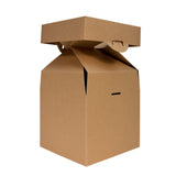 Pop up boxes 15x15x16cm Brown - 100 pcs
