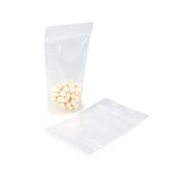 Recycable Stand Up Pouch Transparent | 225 grams | 149x89x232 mm - 100 pcs