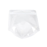 Recycable Stand Up Pouch Transparent | 225 grams | 149x89x232 mm - 100 pcs