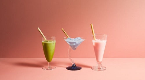 Eco straws of straw XL, tumbler 140mm x ? 6-8mm - 250 pcs