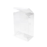 rPET Crystal Clear Pop & Lock Box 137x76 x187 mm - 25 pieces