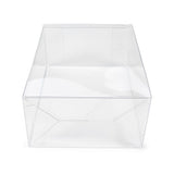 rPET Crystal Clear Pop & Lock Box 137x76 x187 mm - 25 pieces