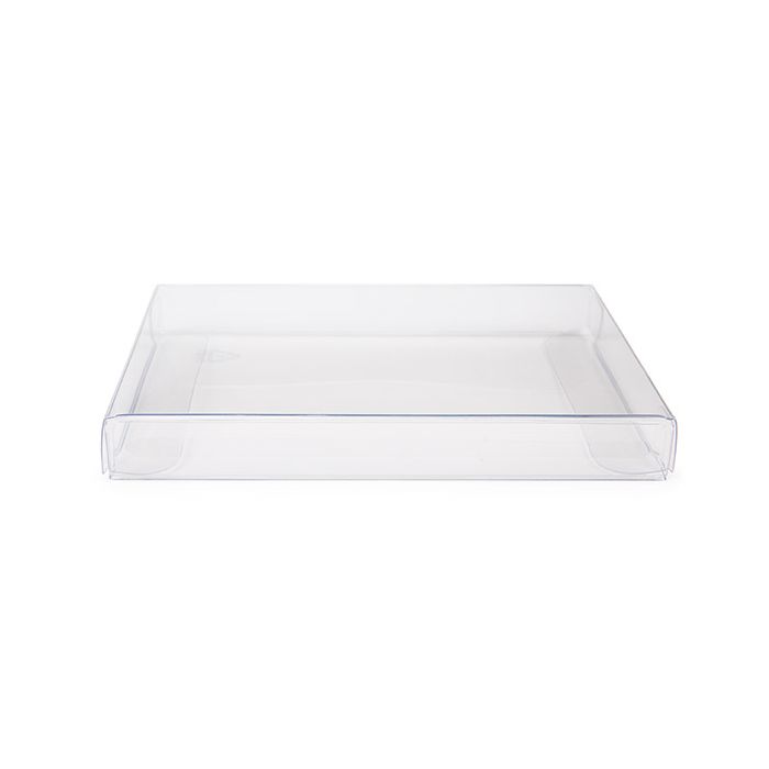 rPET Crystal Clear Box 95x16x132 mm - 25 pieces