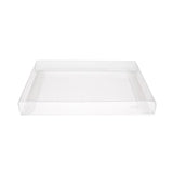 rPET Crystal Clear Box 124x21x 168 mm - 25 pieces