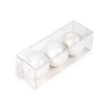 rPET Crystal Clear Box 25x25x76 mm - 25 pieces