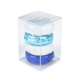 rPET Crystal Clear Pop & Lock Box 51x51x76 mm - 25 pieces