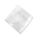rPET Crystal Clear Pop & Lock Box 64x64x92 mm - 25 pieces