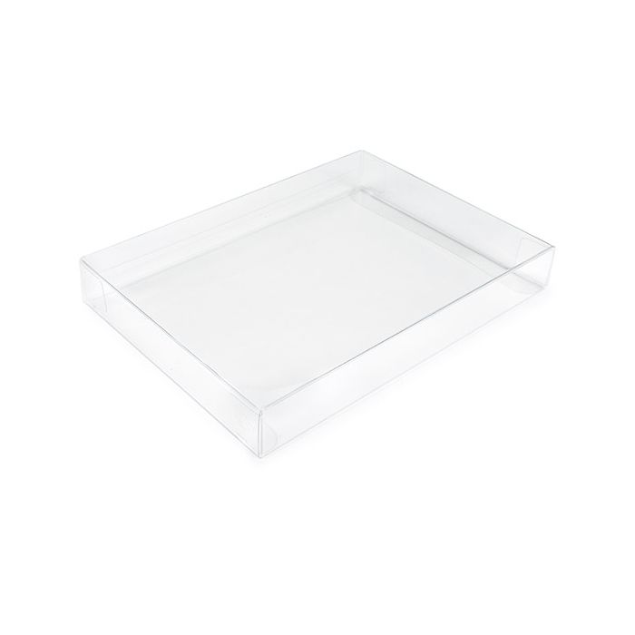 rPET Crystal Clear Box 137x25x187 mm - 25 pieces