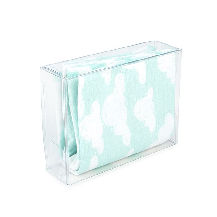 rPET Crystal Clear Box 67x25x90 mm - 25 pieces