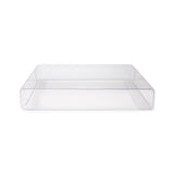 rPET Crystal Clear Box 114x25x149 mm - 25 pieces