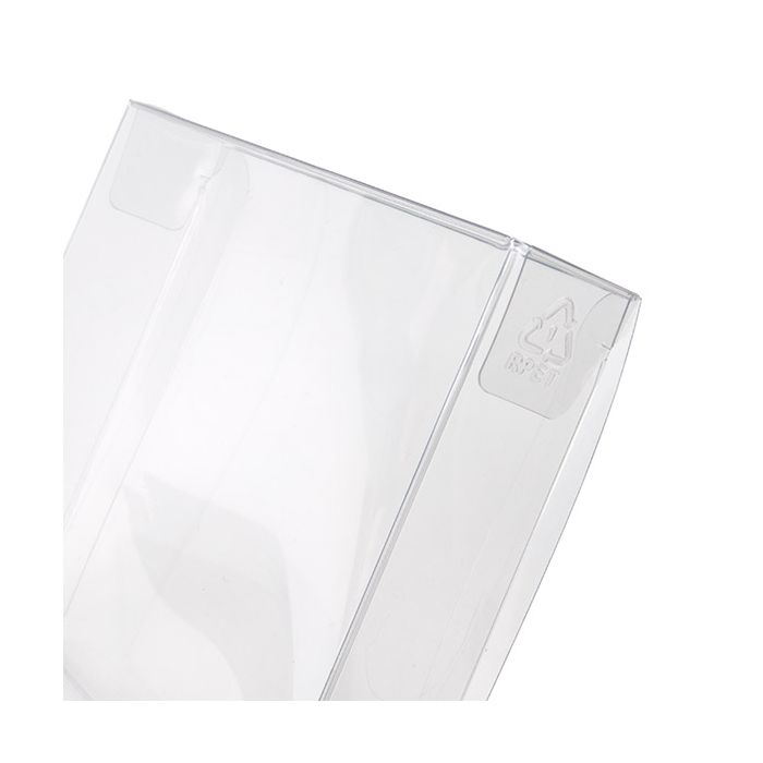 rPET Crystal Clear Box 114x25x149 mm - 25 pieces