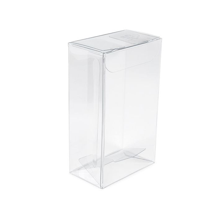 rPET Crystal Clear Pop & Lock Box 54x32x92 mm - 25 pieces
