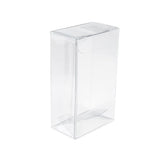 rPET Crystal Clear Pop & Lock Box 54x32x92 mm - 25 pieces