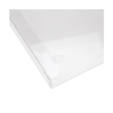 rPET Crystal Clear Box 137x16x187 mm - 25 pieces