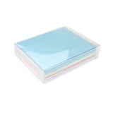 rPET Crystal Clear Box 114x32x149 mm - 25 pieces