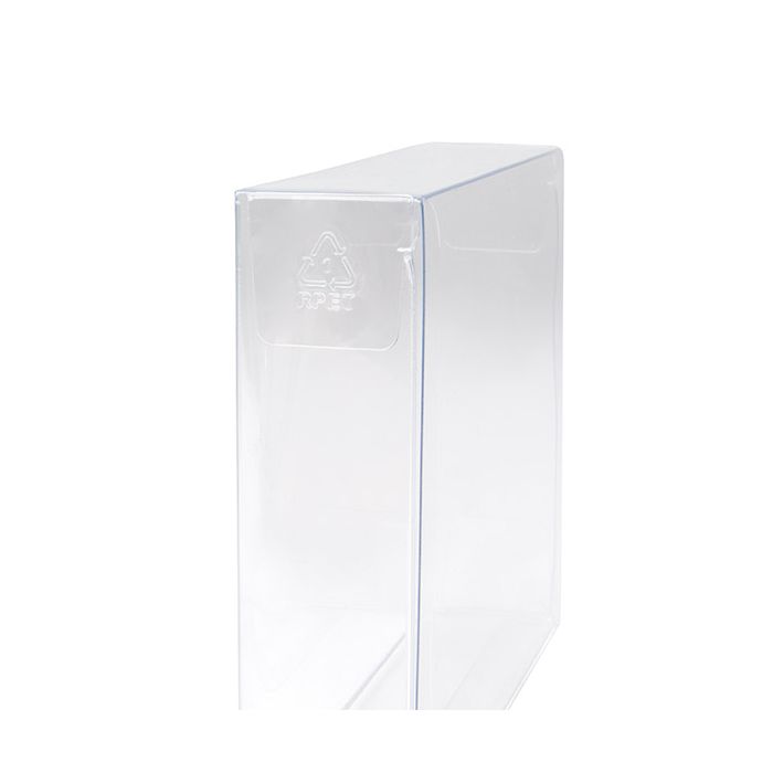 rPET Crystal Clear Box 114x32x149 mm - 25 pieces
