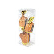 rPET Crystal Clear Pop & Lock Box 41x41x127 mm 