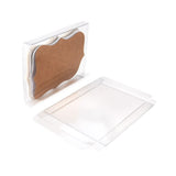 rPET Crystal Clear Box 114x16x149 mm - 25 pieces
