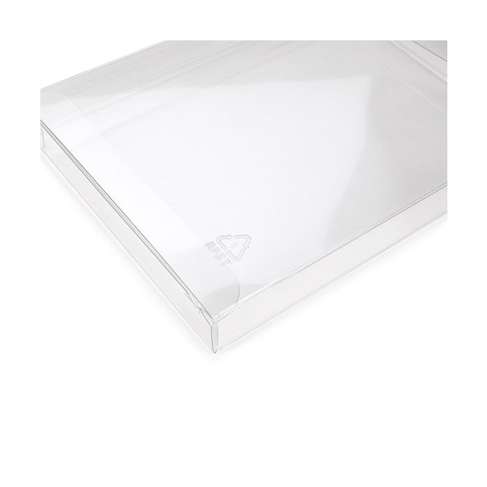 rPET Crystal Clear Box 114x16x149 mm - 25 pieces