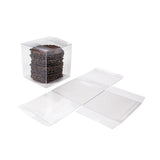 rPET Crystal Clear Box 102 x102 x102 mm - 25 pieces