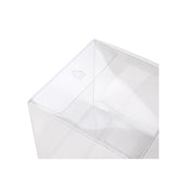 rPET Crystal Clear Box 102 x102 x102 mm - 25 pieces