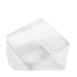 rPET Crystal Clear Pop & Lock Box 76 x76 x76 mm - 25 pieces