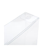 rPET Crystal Clear Pop & Lock Box 114x38x149 mm - 25 pieces