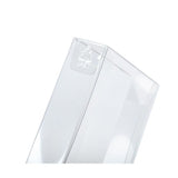 rPET Crystal Clear Box 105 x25x103 mm - 25 pieces