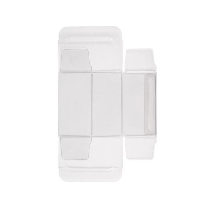rPET Crystal Clear Box 70x37x70 mm - 25 pieces