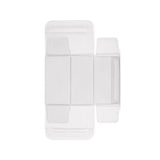 rPET Crystal Clear Box 70x37x70 mm - 25 pieces